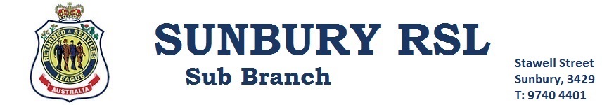 Sunbury RSL Sub Branch